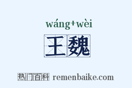 王魏是什么意思的图片